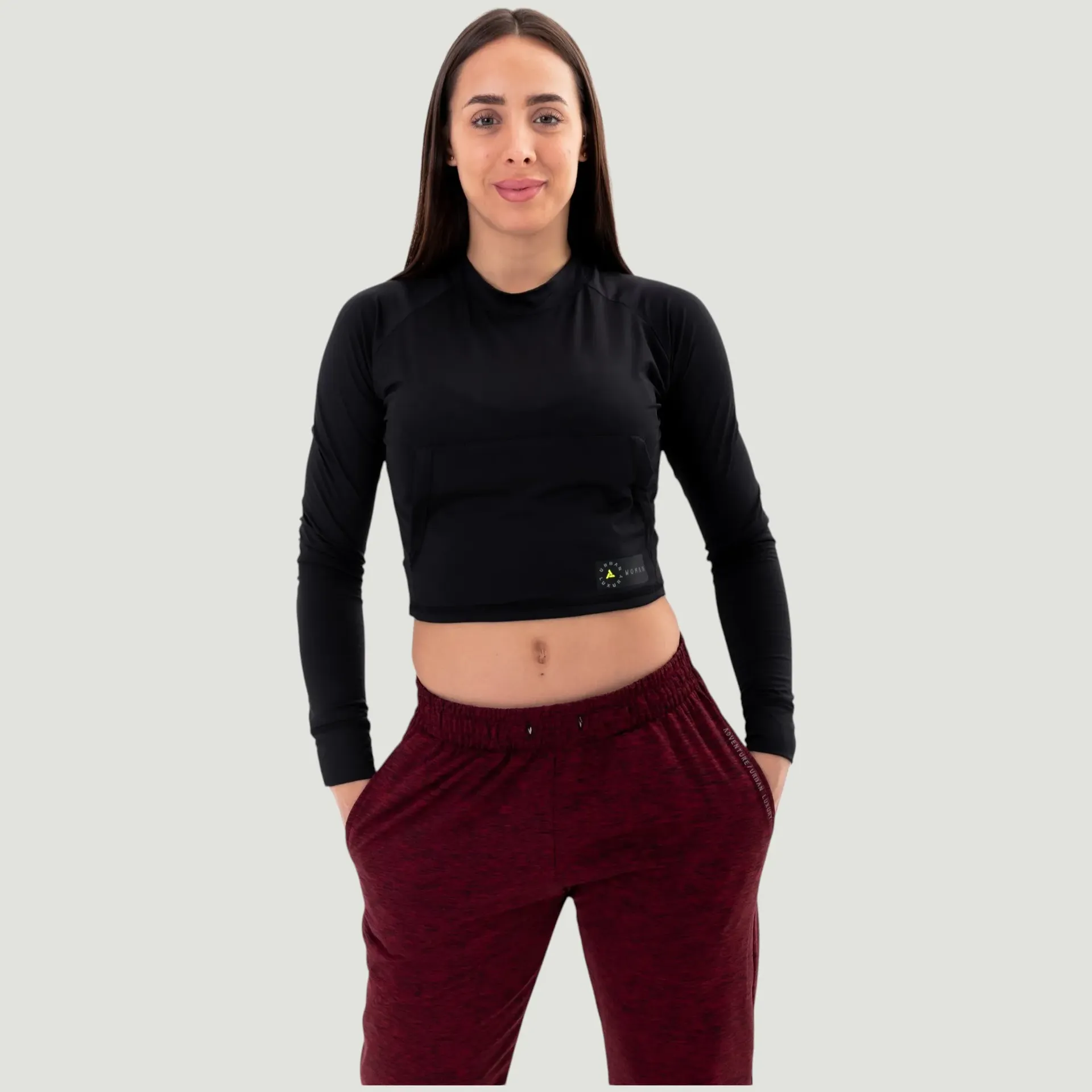Pupera Dama Termica URB/CAM-001M (S, Negro)
