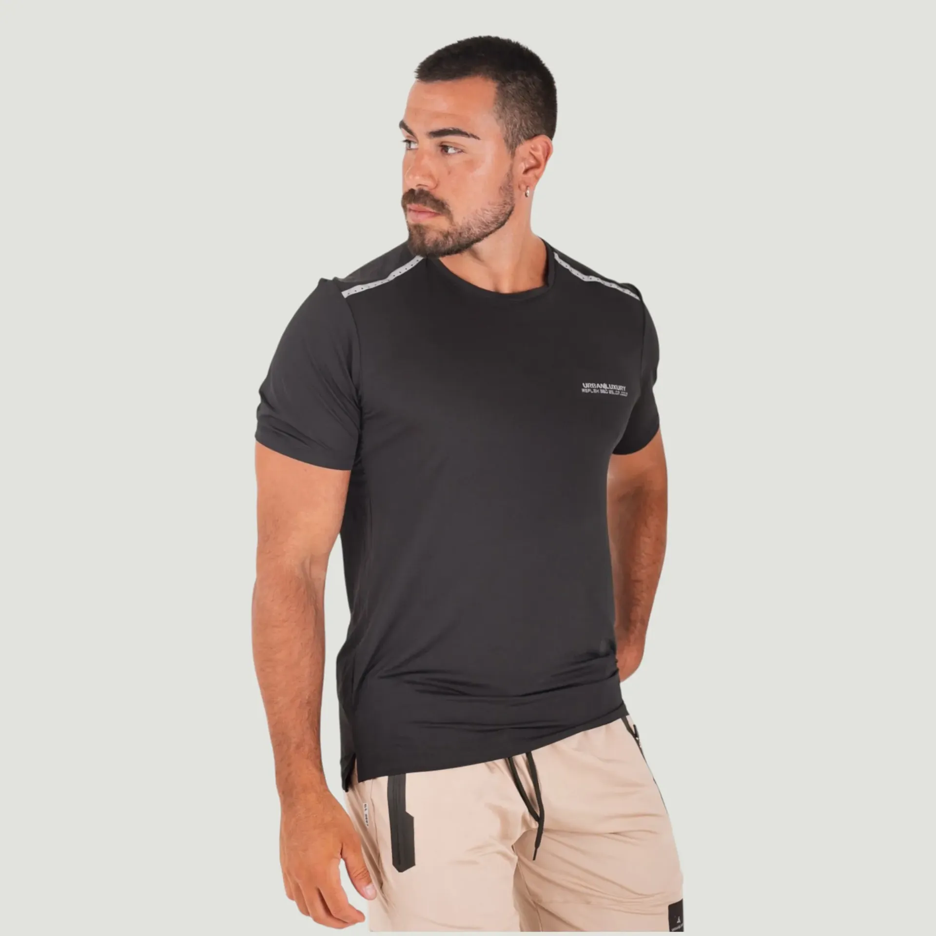 Remera Hombre Antibac URB/REM-006H