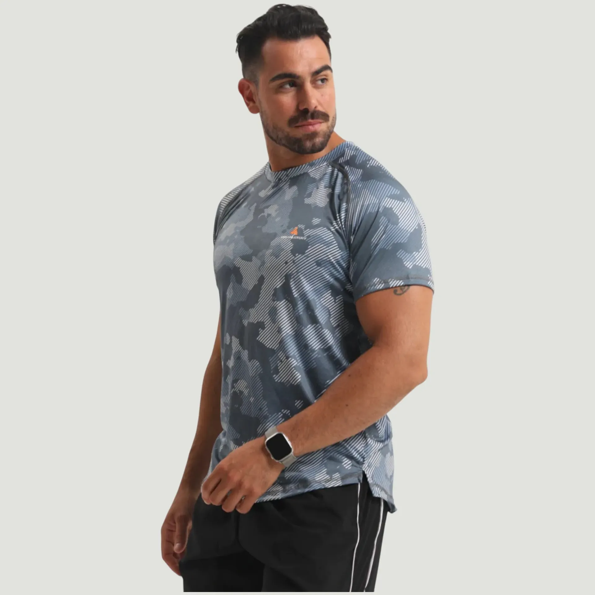 Remera Hombre Camuf. URB/REM-008H