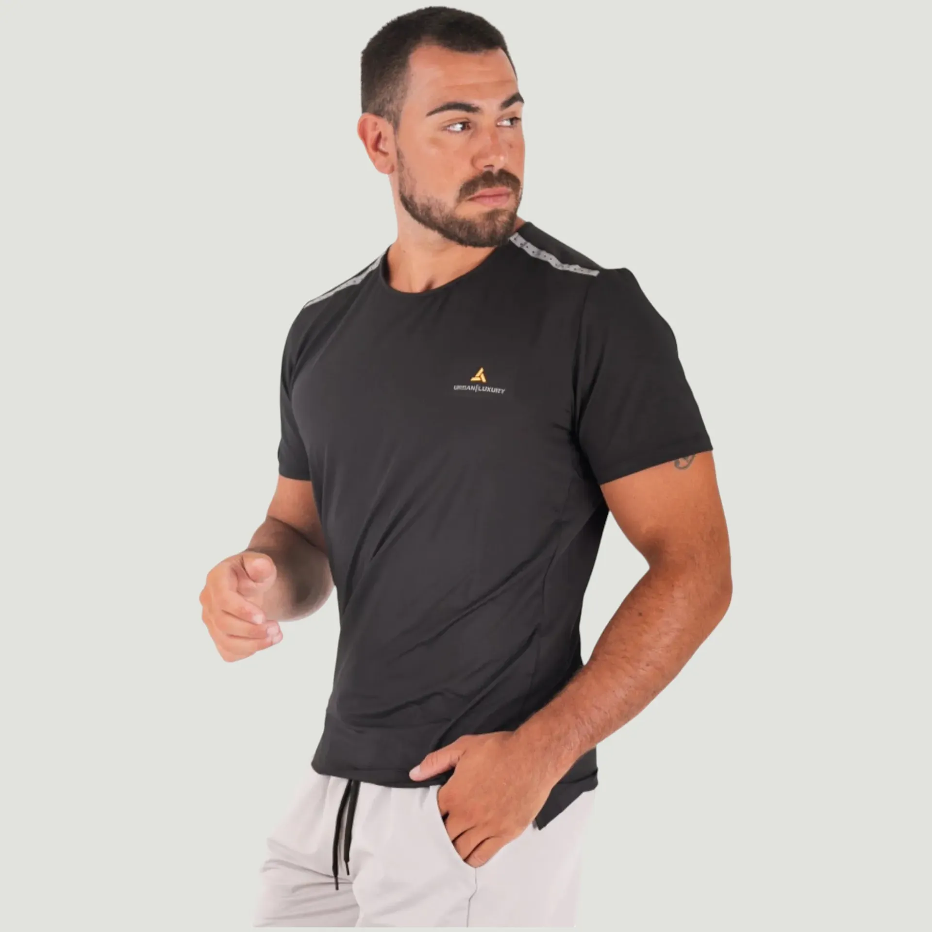 Remera Hombre Entallada URB/REM-007H