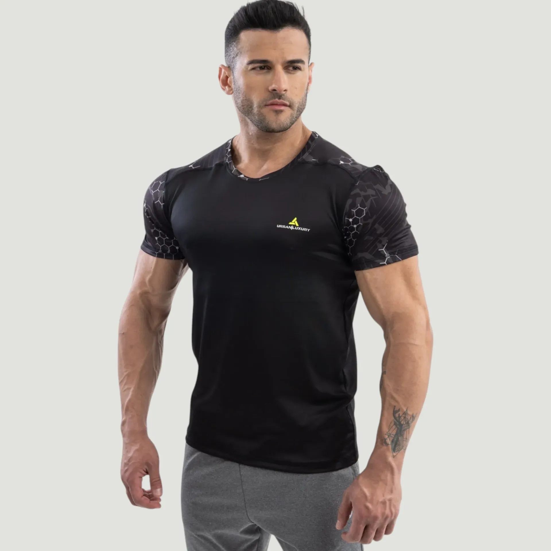 Remera Hombre Red URB/REM-004H