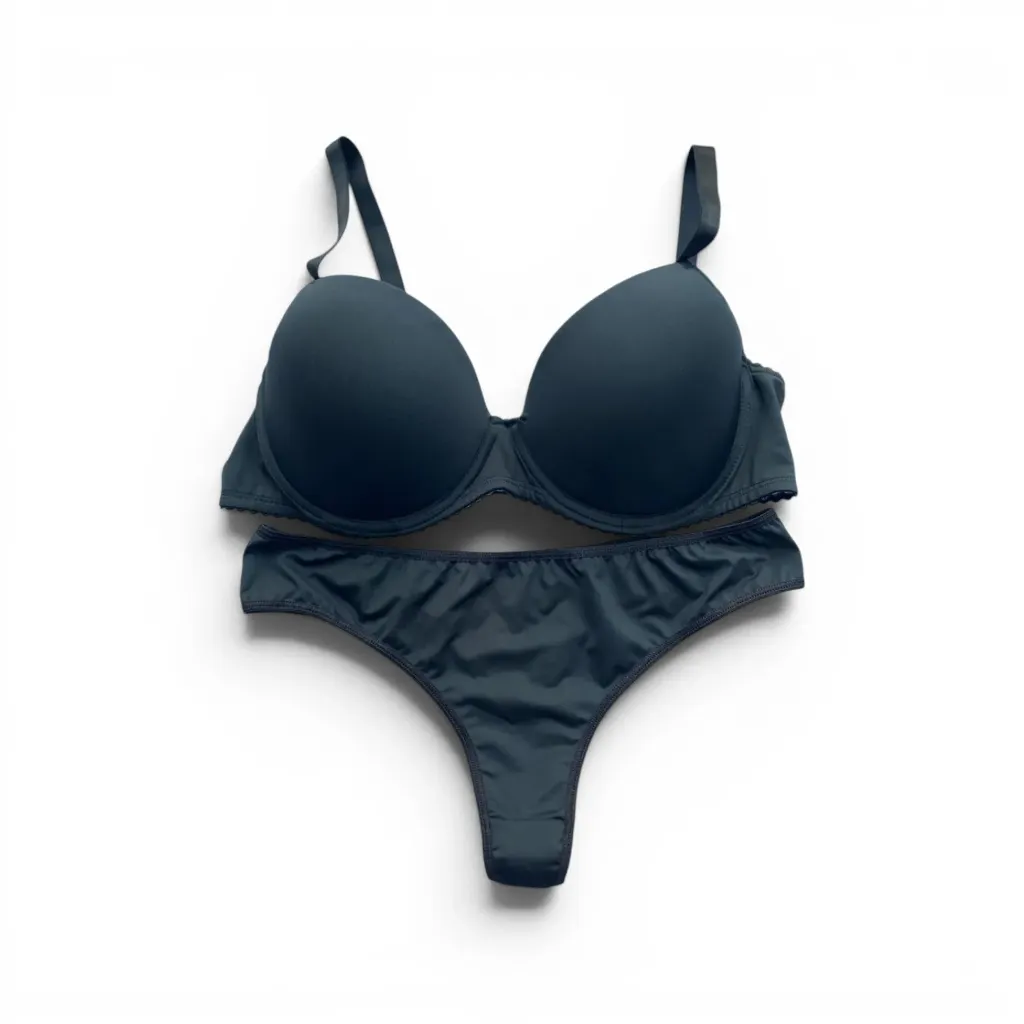 Conj. Soft Micro c/less Esp. Grecia 4235 (105, Negro)